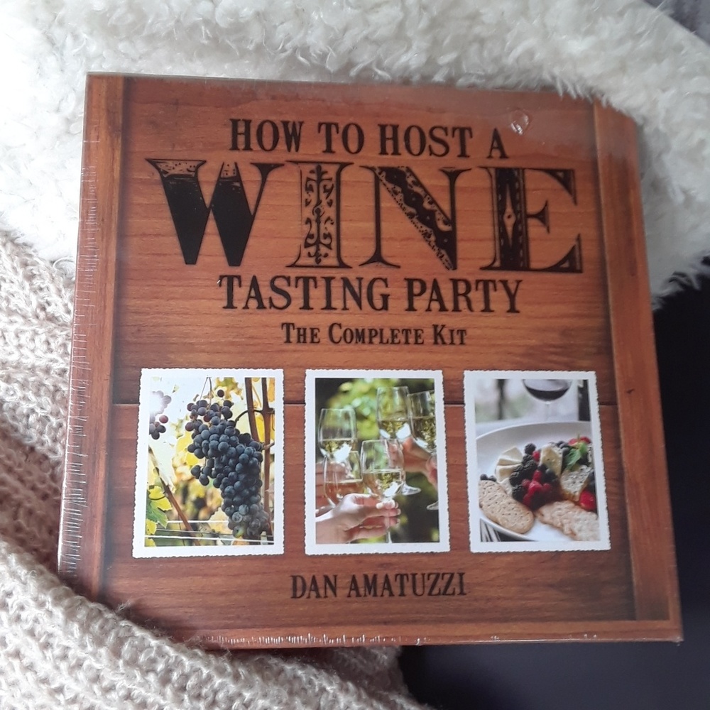 Wine Tasting Party Kit